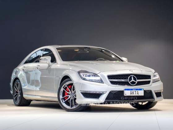 MERCEDES-BENZ CLS 63 AMG 5.5 V8 TURBO GASOLINA 4P AUTOMÁTICO MERCEDES-BENZ CLS 63 AMG 5.5 V8 TURBO GASOLINA 4P AUTOMÁTICO
